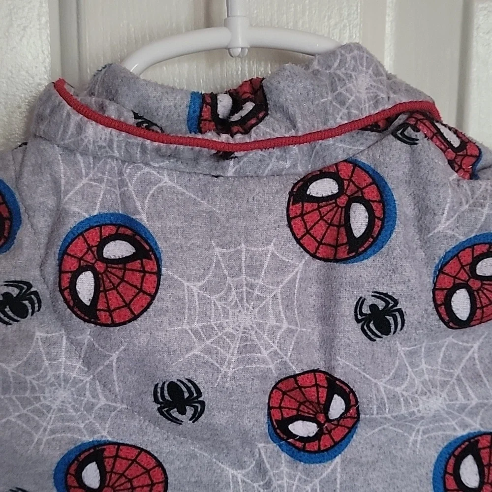 Marvel, boys Spider-Man pajamas 2 piece set, 2T